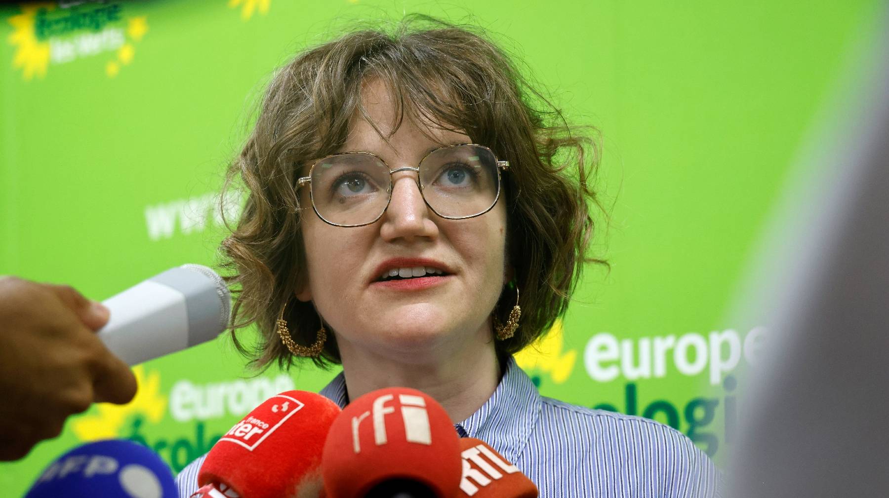 Europeans: environmentalist Marie Toussaint rejects debate on CNews